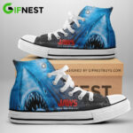 Jaws High Top Canvas Shoes - MAITM 11140