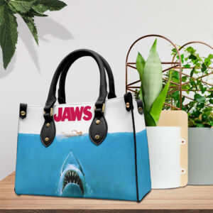 Jaws Leather HandBag - MAITM 11041