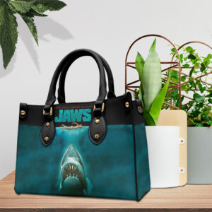 Jaws Leather HandBag - MAITM 11043