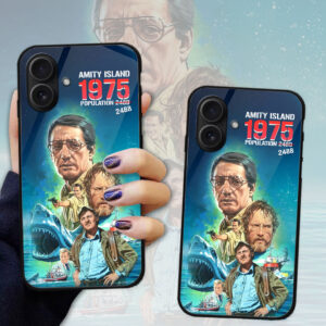 Jaws Baseball Phone Case - HOATT 11421