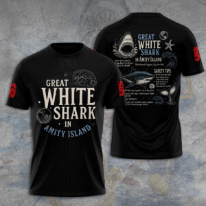 Jaws 3D Apparel - GNE4449