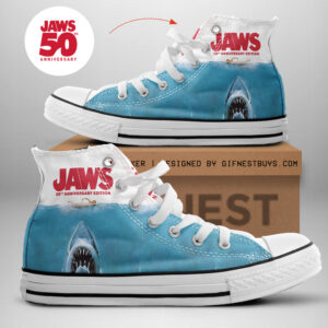 Jaws High Top Canvas Shoes - TANTN 12522
