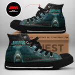 Jaws High Top Canvas Shoes - TANTN 12523