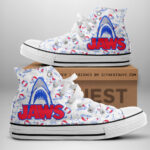 Jaws High Top Canvas Shoes - TANTN 12881
