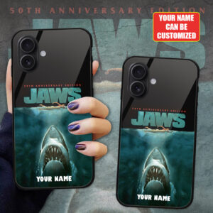 Personalized Jaws Phone Case - TANTN 12361