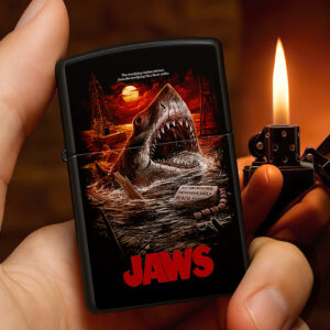 Jaws Zippo Lighter Case (No Insert) - GNE4458