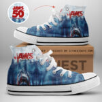Jaws High Top Canvas Shoes - GNE 3449