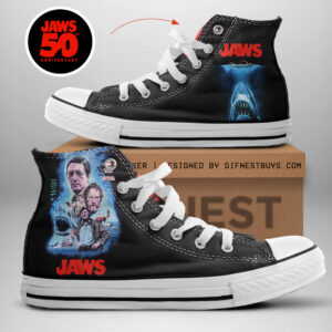 Jaws High Top Canvas Shoes - GNE 3450