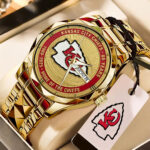 Kansas City Chiefs 60 Years Anniversary 2025 Alloy Luxury Quartz Watch - TMTHU694