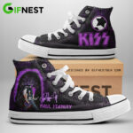 KISS High Top Canvas Shoes - NGHIAVT 0838
