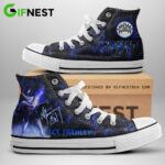 KISS High Top Canvas Shoes - NGHIAVT 0840
