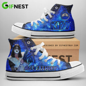 KISS High Top Canvas Shoes - NGHIAVT 0931
