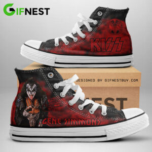 KISS High Top Canvas Shoes - NGHIAVT 0933