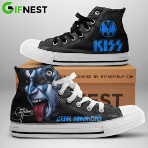 KISS High Top Canvas Shoes - NGHIAVT 0810