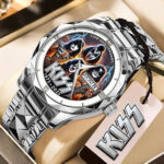 KISS Alloy Luxury Quartz Watch - HOATT 11831