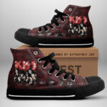 KISS High Top Canvas Shoes - HOATT 3015
