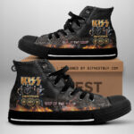 KISS High Top Canvas Shoes – HOATT 2730