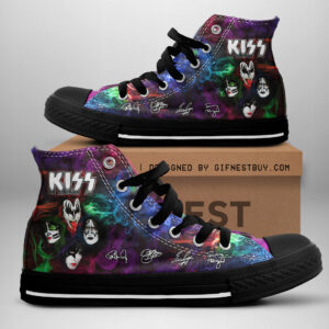 KISS High Top Canvas Shoes - HOATT 3100
