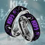 KISS Custom Alloy Ring - GNE4427