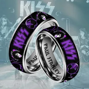 KISS Custom Alloy Ring - GNE4427