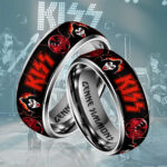 KISS Custom Alloy Ring - GNE4428