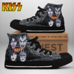 KISS High Top Canvas Shoes - TANTN 3444