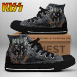 KISS High Top Canvas Shoes - TANTN 3445