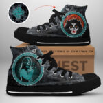 KISS High Top Canvas Shoes - TANTN 3450