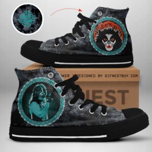 KISS High Top Canvas Shoes - TANTN 3450