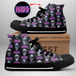 KISS High Top Canvas Shoes - GNE 577