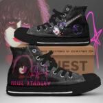 KISS High Top Canvas Shoes - HOATT 3999