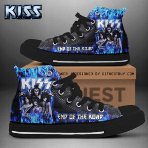 KISS High Top Canvas Shoes - HOATT 3891