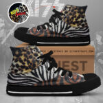 KISS High Top Canvas Shoes - GNE 2799
