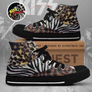KISS High Top Canvas Shoes - GNE 2799