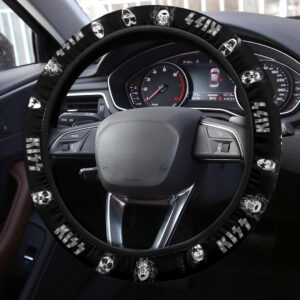 KISS Steering Wheel Cover - HOATT 4425