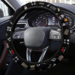 KISS Steering Wheel Cover - HOATT 5830