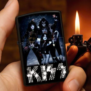 KISS Zippo Lighter Case (No Insert) - TMTHU1051