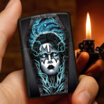 KISS x The Spaceman Coffin Zippo Lighter Case (No Insert) – GNE4468