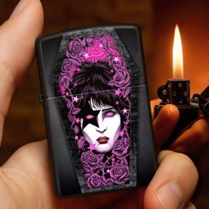 KISS x The Starchild Coffin Zippo Lighter Case (No Insert) - GNE4467