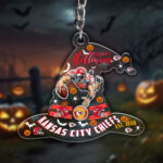 Kansas City Chiefs Custom Shape 1-side Printed Acrylic Keychain - HOATT12979