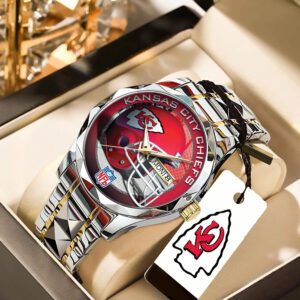 Kansas City Chiefs Alloy Luxury Quartz Watch - TANTN16328