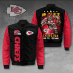 Kansas City Chiefs 3D Bomber Jacket - HOATT12811