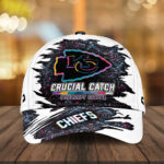 Kansas City Chiefs x Crucial Catch Intercept Cancer Classic Cap - MAITM12962