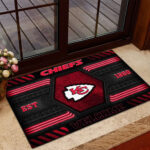 Kansas City Chiefs Custom Doormat - MAITM13166