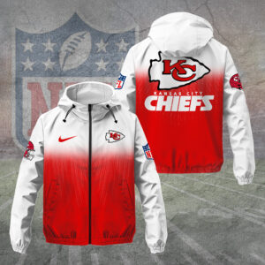 Kansas City Chiefs 3D Windbreaker Jacket - TANTN15751