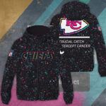 Kansas City Chiefs 3D Windbreaker Jacket - TANTN15783