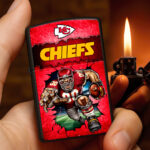 Kansas City Chiefs Zippo Lighter Case (No Insert) - HOATT13325