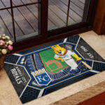 Kansas City Royals Custom Doormat - HOATT13082