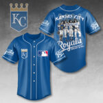 Kansas City Royals x KISS Baseball Jersey - HOATT13410