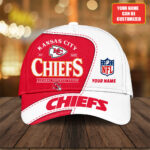 Personalized Kansas City Chiefs Classic Cap - TANTN16645